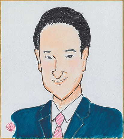 折口雅博イラスト