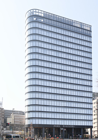 高松建設　新ビル外観