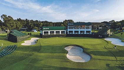 燦々　アース製薬　アース・モンダミンカップのコース