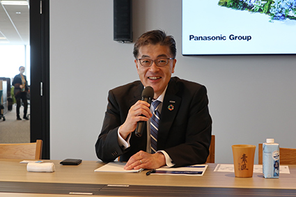 楠見雄規　パナソニック