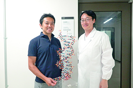 松井雅章＆岡本晃充　東京核酸合成