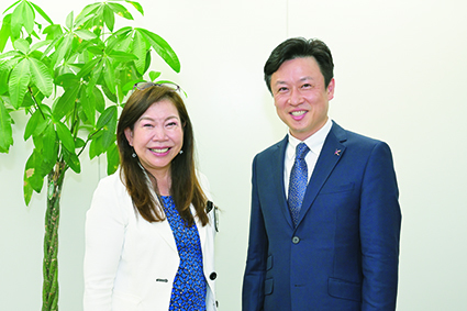 佐藤有美と山本敏行