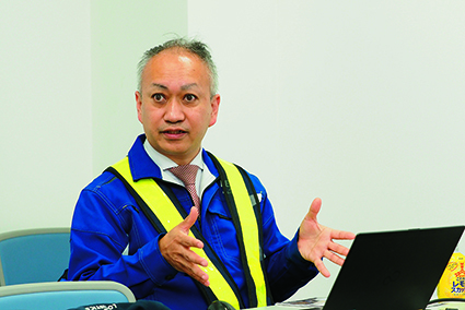 梅村幸生　NEXT Logistics Japan