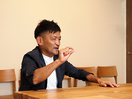 野尻佳考 テイクアンドギブ・ニーズ