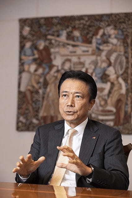 藤江太郎・味の素