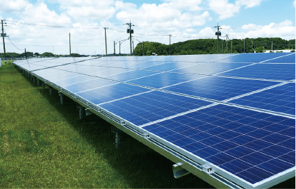 印西和泉太陽光発電所