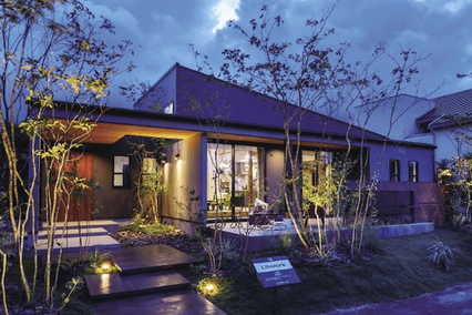 niko and...とコラボした住宅「ink」