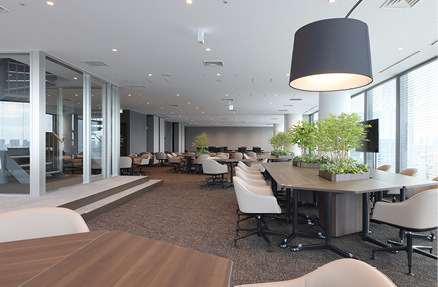 高松建設　レセプションルーム_18階