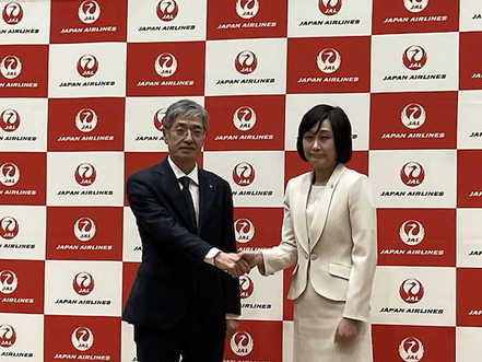 JAL社長交代会見