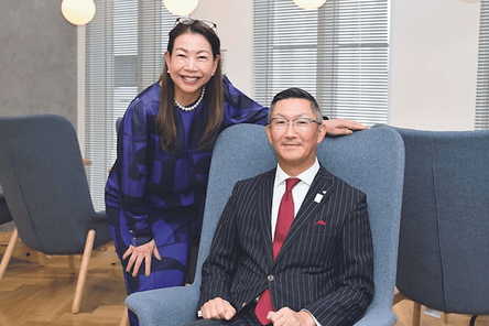 中井貫二　千房ホールディングス