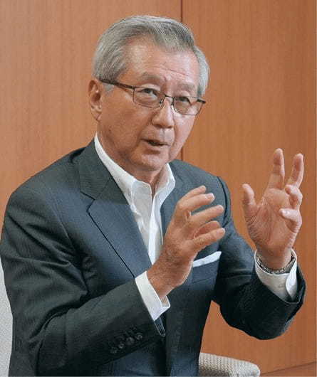 勝野 哲　中部経済連合会　会長