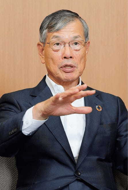 中部経済連合会 水野明久