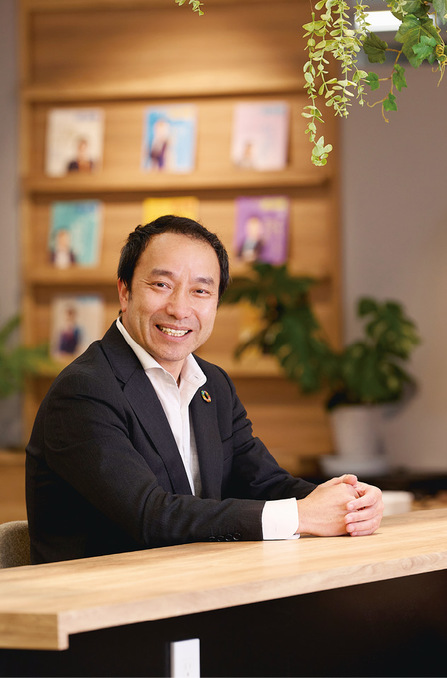 Abalance　取締役ＣＥＯ　龍 潤生　りゅう・じゅんせい