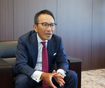 西部ガスホールディングス社長道永幸典