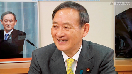 菅義偉官房長官