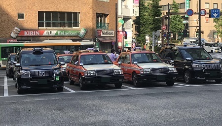 タクシー