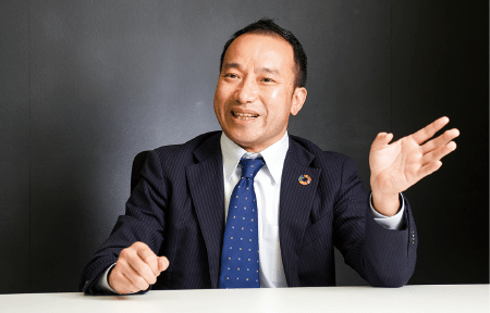 Abalance取締役CEO 龍 潤生