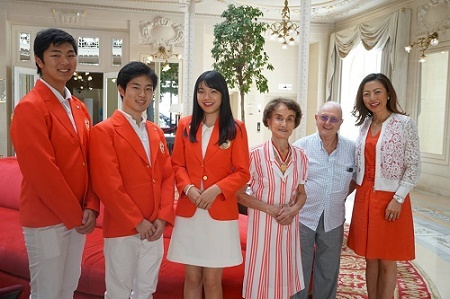 アミチエのスカラシップ