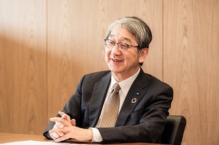 学校法人近畿大学 学長 農学博士・細井美彦