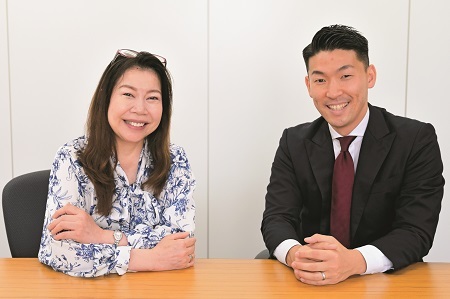 佐藤有美と井上進太郎