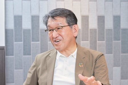 山下良則・リコー社長