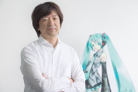 クリプトン・フューチャー・メディア代表取締役・伊藤博之