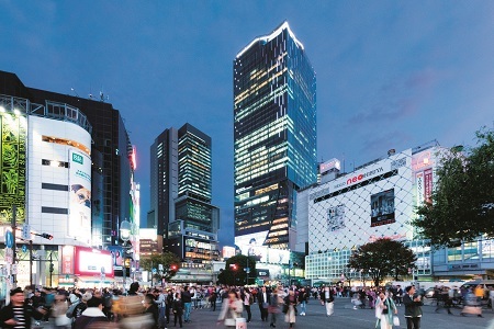 渋谷スクランブルスクエア