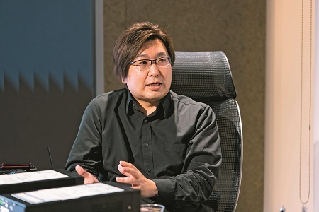 影澤潤一・NTTe‐Sports副社長