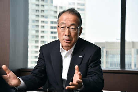 田中晃・WOWOW社長