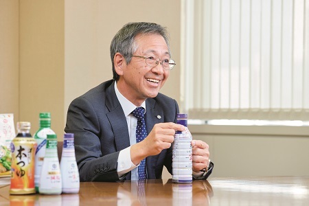 中野祥三郎・キッコーマン社長COO