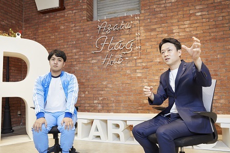 戸村光と山本敏行