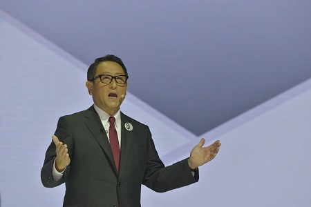 豊田章男・トヨタ自動車社長