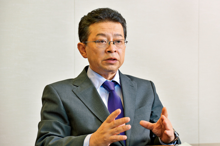 内藤宏治ウシオ電機社長