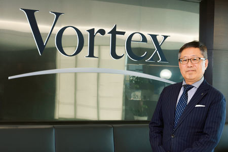 天崎日出雄　ボルテックス取締役