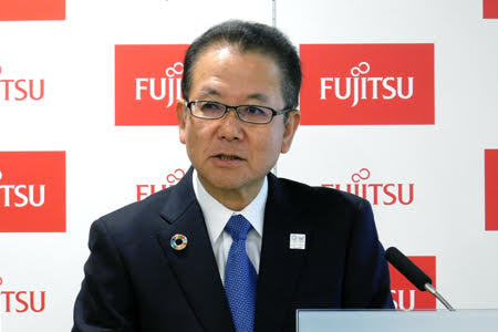 田中達也・富士通社長