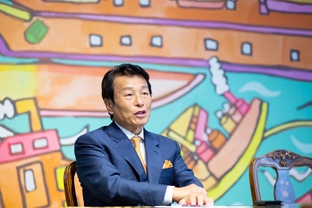 パソナグループ 代表取締役グループ代表・南部靖之