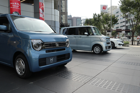 ホンダ軽自動車