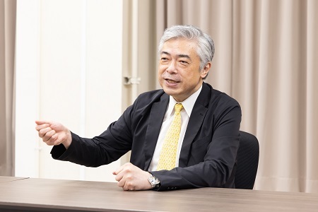 各務茂夫・東京大学大学院工学系研究科教授