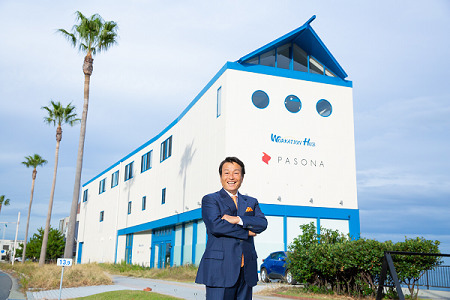 南部靖之パソナグループ代表