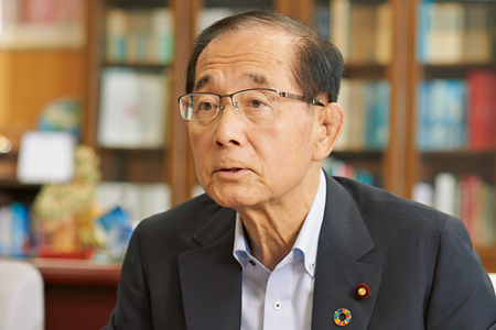 原田義昭環境大臣