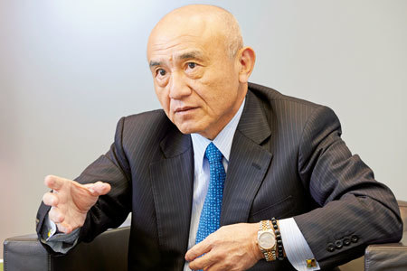 越智仁・三菱ケミカルホールディングス社長