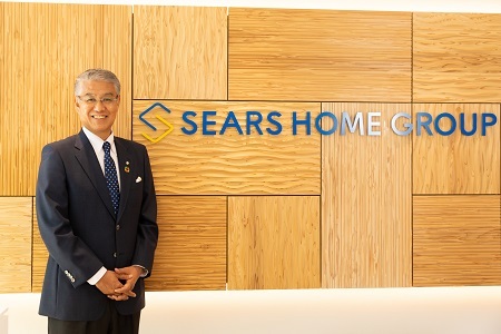 シアーズホームグループＨＤ代表取締役丸本文紀