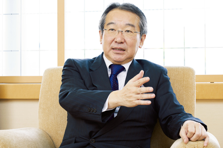 荻田敏宏・ホテルオークラ社長