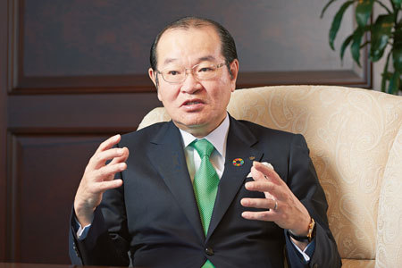 中田誠司・大和証券グループ本社社長