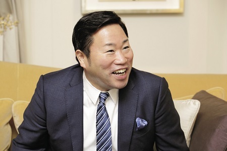 ホープハウスシステム代表取締役　吉村心太郎（よしむら・しんたろう）