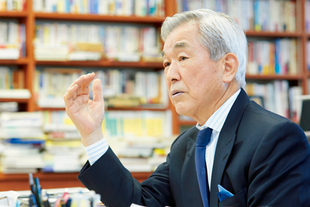 酒巻久・キヤノン電子社長