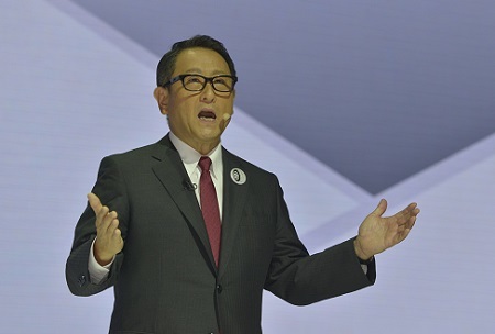 豊田章男・トヨタ自動車社長