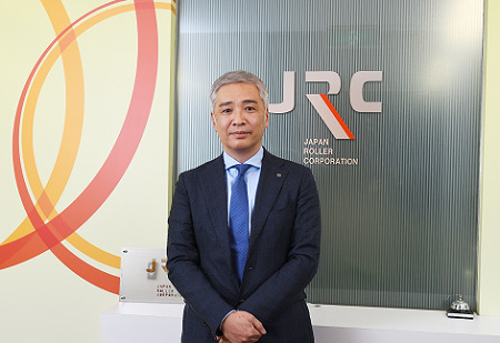 JRC 社長・浜口 稔