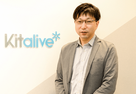 キットアライブ社長　嘉屋雄大（かや・ゆうだい）