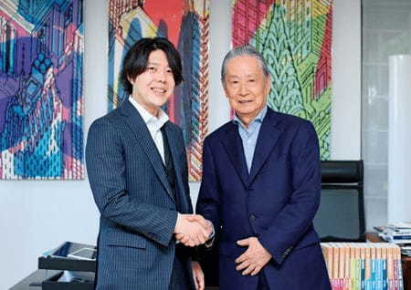 柴原祐喜と出井伸之